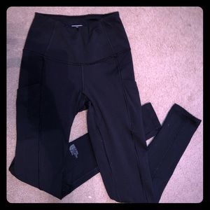 North Face Tights (size small)